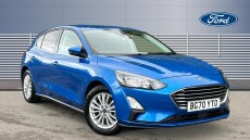 Ford Focus 1.0 EcoBoost 125 Titanium 5dr Petrol Hatchback